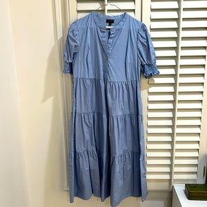 Who What Wear midi dress, size M (fits like a small)